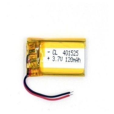 Imagem de Bateria Mp3  Caneta 401525 120 Mah 3,7v - bgb