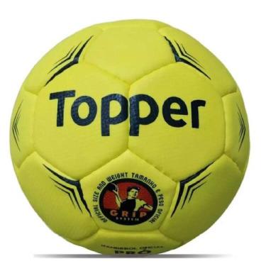 Imagem de Bola Handebol Topper T2 Pro 2 - Amarelo