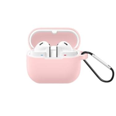 Imagem de Capa de silicone para galaxy buds 3 pro 2024, acessórios para fones de ouvido sem fio, capa protetora macia,Pink
