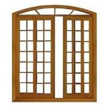 Imagem de Porta de Correr Quadriculada Arco 4 Folhas Caravaggio, 2,30 m (altura)