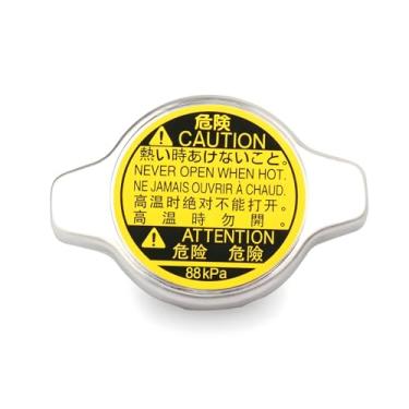 Imagem de AUTO OCCASION Tampa do radiador 16401-20353 compatível com Toyota Corolla Matrix 4Runner Camry Prius Sequoia Tundra Celica Highlander Paseo Solara T100 Tercel Lexus GS300 SC300 1640120353