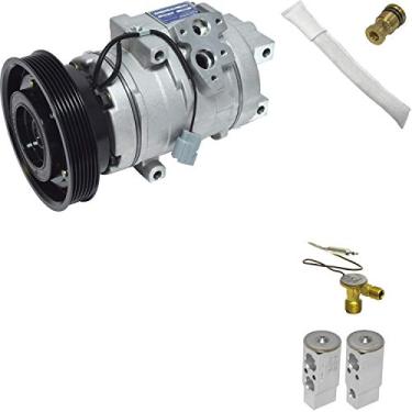 Imagem de Compressor A/C e kit de componentes (sem óleo ou vedações)