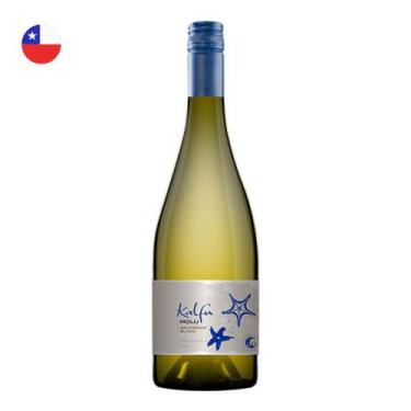 Imagem de Vinho Kalfu Reserva Molu Sauvignon Blanc Branco Chile 750ml