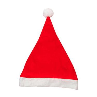 Imagem de Gorro Papai Noel Natal Vermelho em Feltro - PIFFER
