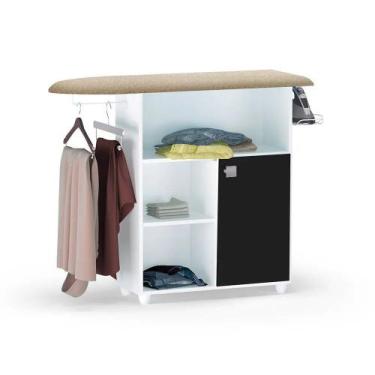 Imagem de Armário Multiuso com Tábua de Passar Passadeira Mariana com Porta Bran