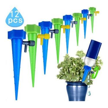 Imagem de 20x Gotejador Regador Jardim Plantas Em Acoplável Garrafa - Novo Secul