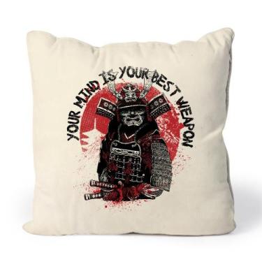Imagem de Almofada Samurai Warrior Studio Geek