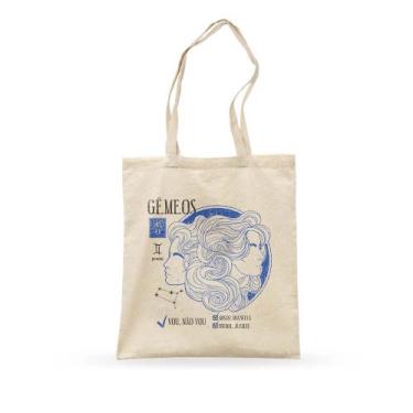 Imagem de Ecobag Signo Gêmeos Studio Geek