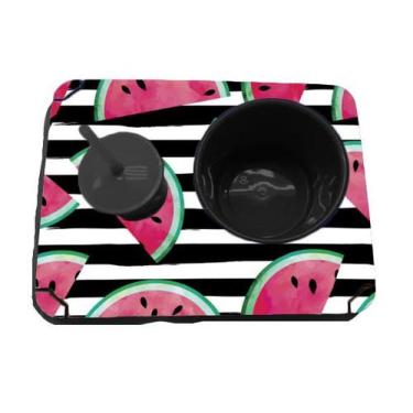 Imagem de Almofada Pipoca com Balde + 1 Copo Personalizada Criativa - Deluzz, Me