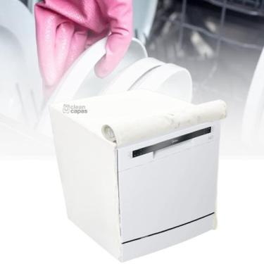 Imagem de Capa para lava louças midea 8 serviços imperméavel - Capas Flex, BRANC