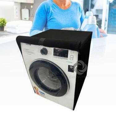 Imagem de Capa para lava e seca samsung 8,5kg impermeável - Clean Capas , Preta