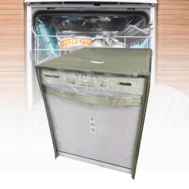 Imagem de Capa para lava louças brastemp 8 serv. bfl08bb transparente - Clean Ca