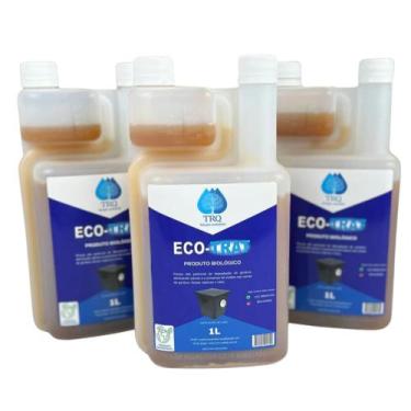 Imagem de Eco trat produto natural para limpeza de caixa de gordura - 3 Unidades