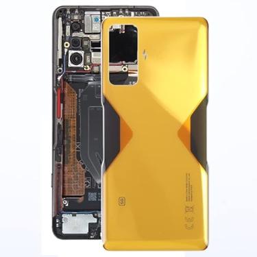 Imagem de Capa traseira do telefone Para Xiaomi Poco F4 GT OEM Bateria traseira da tampa traseira Reparação telefónica