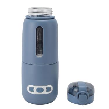 Imagem de Aquecedor de Mamadeira Portátil, Aquecedor de Mamadeira de Viagem de 300ML, Aquecedor de água para bebê Sem Fio Recarregável de 15000mAh Ao Ar Livre Com Temperatura Ajustável e