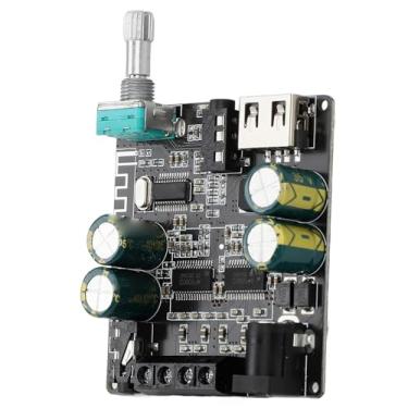 Imagem de Placa Amplificadora Digital XY C100L - Canal Duplo de 100 W, Decodificação de MP3, Placa de Som USB, Ajuste de Tom Infinito, Alimentação de 5-26 V Compatível