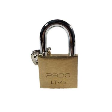 Imagem de Cadeado em Latão Maciço 45mm Pado