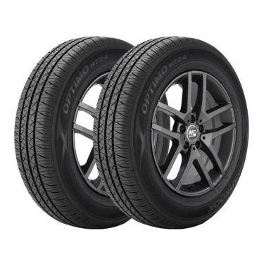Imagem de Kit 2 Pneus Hankook Aro 13 175/70R13 Optimo HK H724 82T