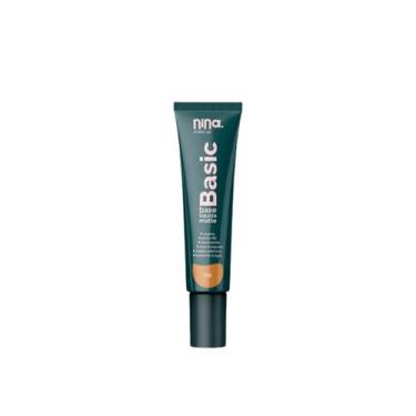 Imagem de Base Liquida Matte Basic  Nina Makeup, 05