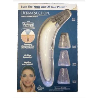 Imagem de Kit Limpeza Facial Massageador + Aparelho Sucção