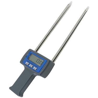 Imagem de Graigar TK100W 4 Digital LCD Medidor de Serragem de Madeira Fardo de Feno Testador de Fibra de Umidade em Pó de Bambu