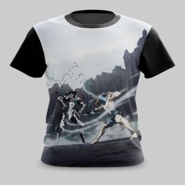 Imagem de Camiseta Camisa 43 Sunraku shangri-la frontier - FABRIQUETA, M