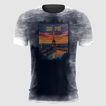 Imagem de Camiseta Paris França Noite Bonita 01 - FABRIQUETA, P