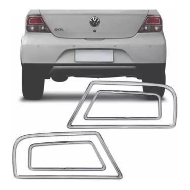 Imagem de Apliques Lanterna Traseira Do Gol G5 2009/2012 - Resitank