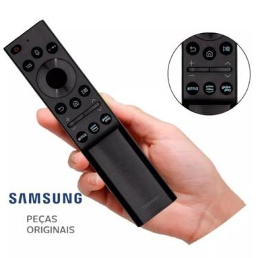 Imagem de Controle para Tv Remoto Samsung Original Serie Au7700 E Au8000 COD.BN5
