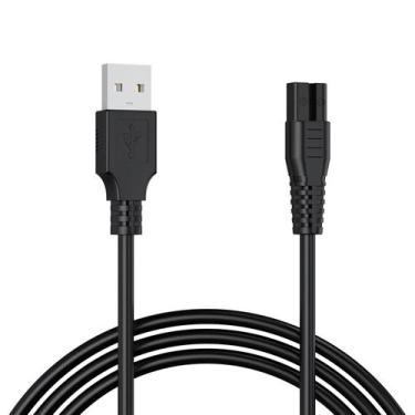 Imagem de Cabo Carregador para Máquina de Barbear Elétrica Meridian Grooming