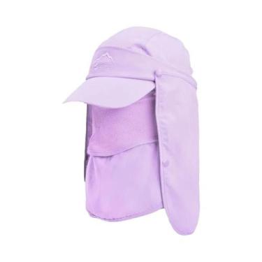 Imagem de Chapéu de Beisebol Masculino com Proteção UV - Aba Removível e Secagem