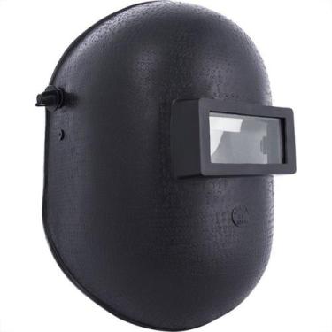 Imagem de Mascara Solda Ledan Capacete Visor Articulado 725Cs 2158
