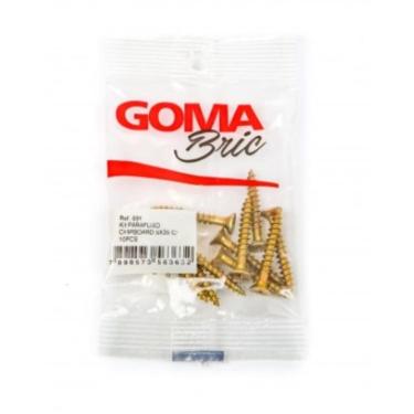 Imagem de Kit Parafuso Chipboard Goma 5 x 35 mm com 10 Peças