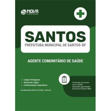 Imagem de Apostila Prefeitura de Santos - SP 2024 - Agente Comunitário de Saúde 