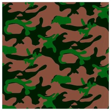 Imagem de Tnt Estampado Camuflado Marrom - 5 Metros