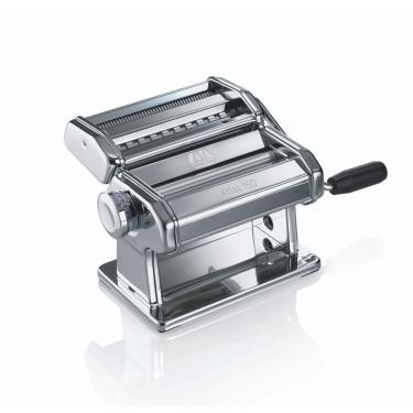 Imagem de Marcato Atlas 150 Maquina de Macarrão Caseiro e Massas Inox Manual com Manivela 11011150