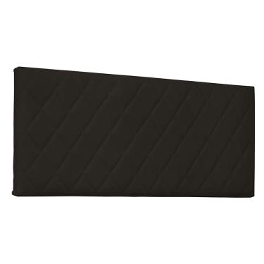 Imagem de Painel para Cama Box Queen Esmeralda Poliuretano Marrom