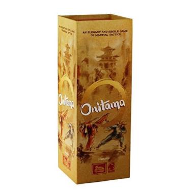 Imagem de Jogo de tabuleiro Onitama, Arcane Wonders, 2 minutos para aprender, 10 minutos para brincar, a vida de um Mestre.