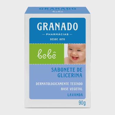 Imagem de Sabonete glicerinado granado bebê lavanda 90G