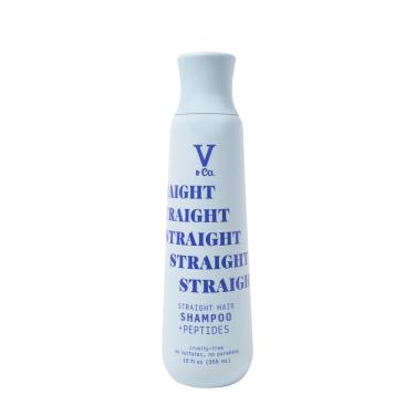 Imagem de Champô V&Co. Hidratante Beauty Straight Hair 355mL com peptídeo