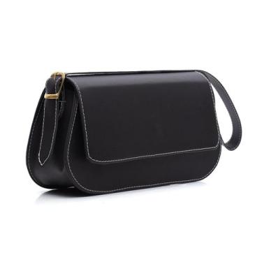 Imagem de Bolsa Feminina Tiracolo Pequena Alça de Lado Clutch Lançamento - A. L.