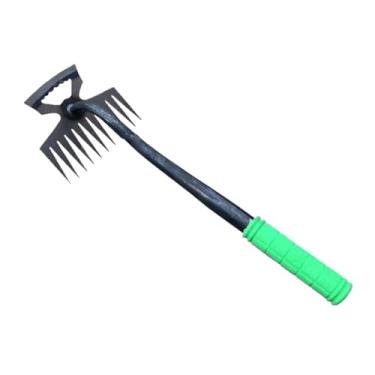 Imagem de Generic Ferramenta de ervas daninhas de jardim de ervas daninhas da malha de maconha Hand Manual Manual Weeds Remover Tool para abandonar o trabalho agrícola, 11 Dentes