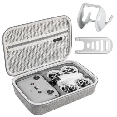 Imagem de DJI Kit de acessórios NEO, com estojo de transporte rígido, capa protetora para drone Gimbal, protetor de bateria (apenas para controle DJI RC-N2 / RC-N3)
