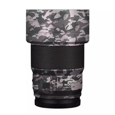 Imagem de 50 1.8 Película protetora para lente de câmera película protetora decalque adesivo anti-arranhões acessórios para Panasonic Lumix S 50 mm F1.8 (Camuflagem de campo)