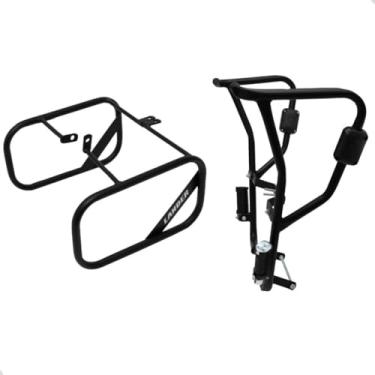 Imagem de Protetor Motor Carenagem Afastador Alforges Lander Até 2018