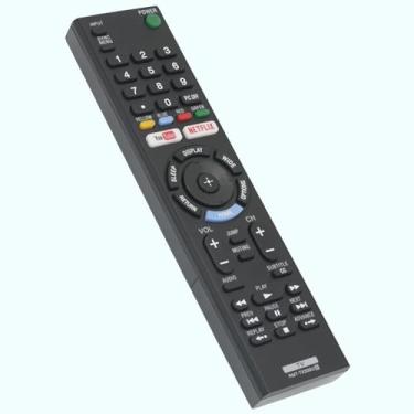 Imagem de Controle remoto de substituição RMT-TX300U, adequado para Sony Bravia TV KD-43X700E KD-43X720E KD-49X720E KD-49X700E KD-50X690E KD-55X720E KD-55X700E KD-60X690E KD-655X700E X730F KD-70X690E XBR
