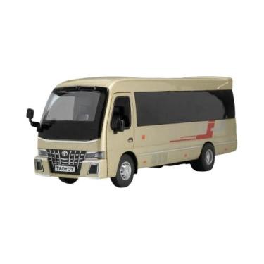 Imagem de Carro De Brinquedo Em Miniatura Prado Em Escala 1:32 Com Portas Que Ab