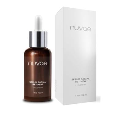 Imagem de Sérum Facial Nuvae Retinew Com Cycloretin + Nano Ácido Hialurônico + Niaciamida + Vitamina E Sérum Anti-idade 30ml