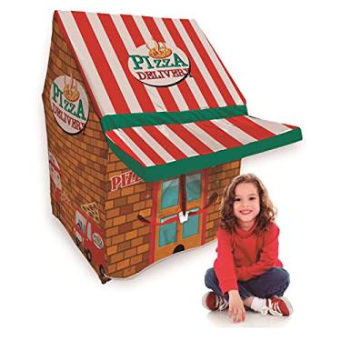 Imagem de Barraca Infantil com Toldo Pizzaria, Fabrincando Ideias, Multicor