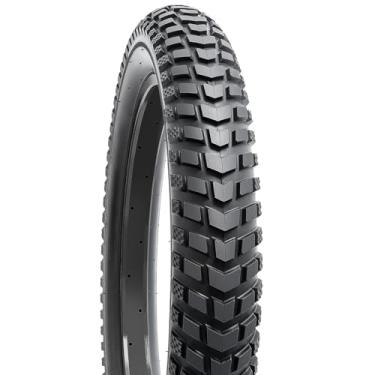 Imagem de YUNSCM 1 peça de pneu Fat E-Bike 66.0 cm 26 x 3.0/76-559, compatível com 26x3.0 26x3 Fat E-Bike All-Terrain pneu de bicicleta de piso direcional (Y-1138)